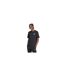 Mens Slider Pocket Lounge T-shirt Black Adidas-1
