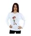 Disney Sweatshirt Womens/Ladies Toy Story Jessie Pose (Blanc) - UTBI41976-2