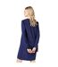 Robe droite femme bleu marine Principles