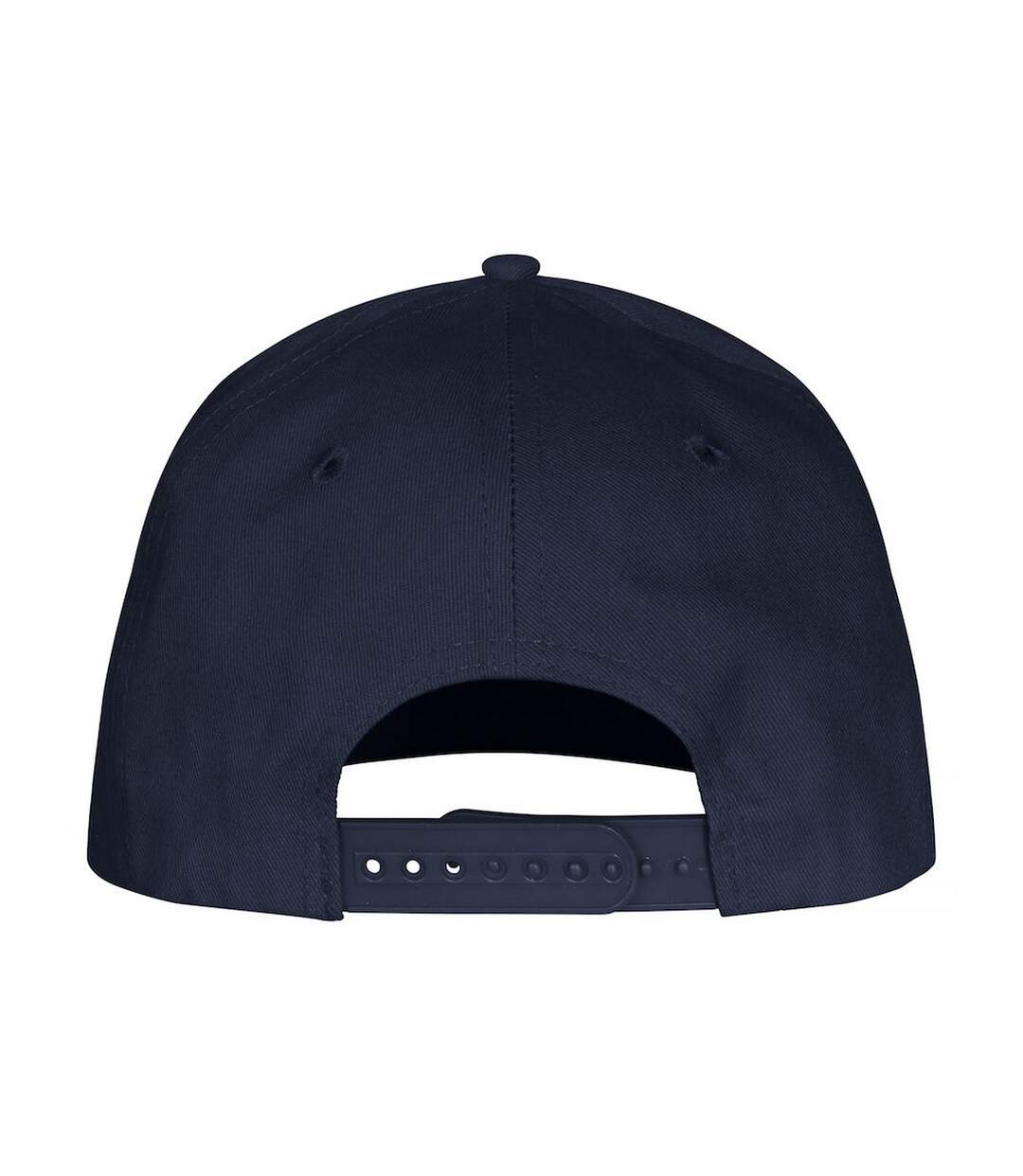 Casquette street adulte bleu marine foncé Clique-2