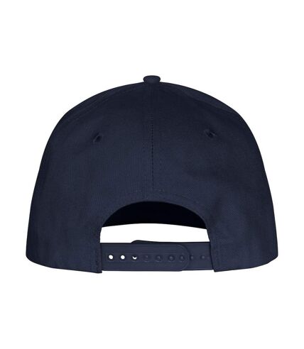 Unisex adult street cap dark navy Clique