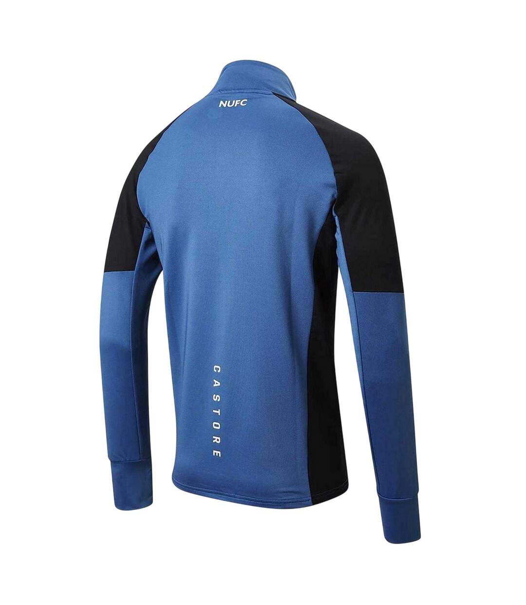 Mens Newcastle United Fc Track Top Blue Castore-2