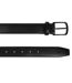 Isotoner Ceinture homme en cuir unie et réversible-2
