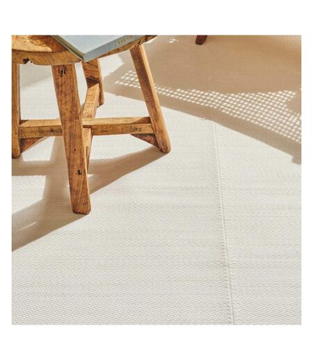 Tapis extérieur en polypropylène Capri 1747 blanc 120 x 160 cm