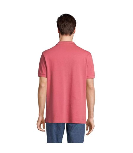 Polo Pacific Adulte Rose Foncé SOLS