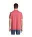 Polo Pacific Adulte Rose Foncé SOLS-2
