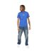 Mens Built T-shirt Blue Kings Will Dream-1