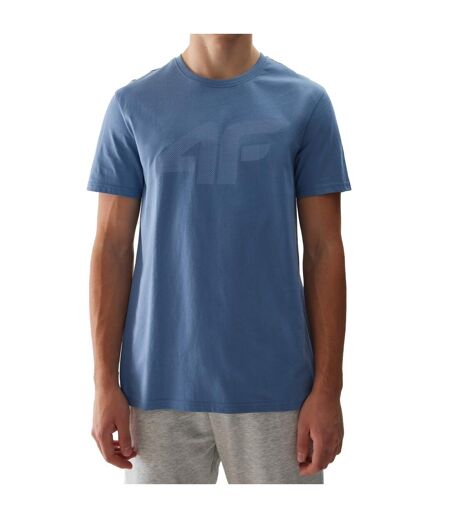 T-shirt Motif/style Logo Homme Denim 4F