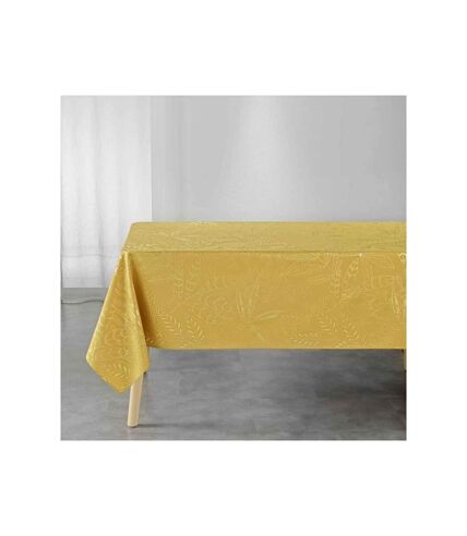 Nappe Imprimée Déco Belflor 150x240cm Jaune