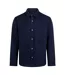 Unisex Adult Premium Overshirt Navy Front Row-1