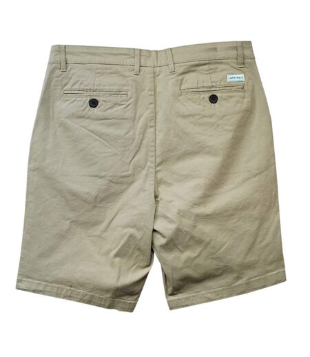 Mens Plain Chino Shorts Taupe Jack Wills