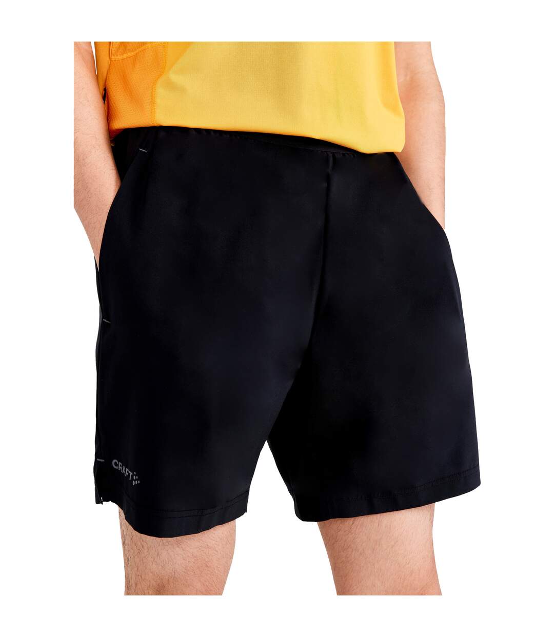 Craft Mens ADV Charge Stretch 2 in 1 Shorts (Black)