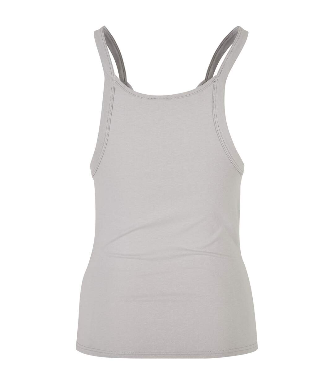 Débardeur Tous Les Jours Femme Gris Pâle Build Your Brand-2