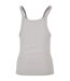 Débardeur Tous Les Jours Femme Gris Pâle Build Your Brand-2