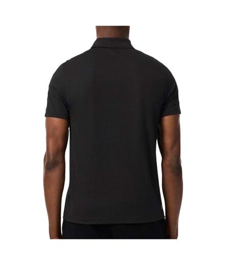 Polo de tennis noir homme lacoste ultra dry - l