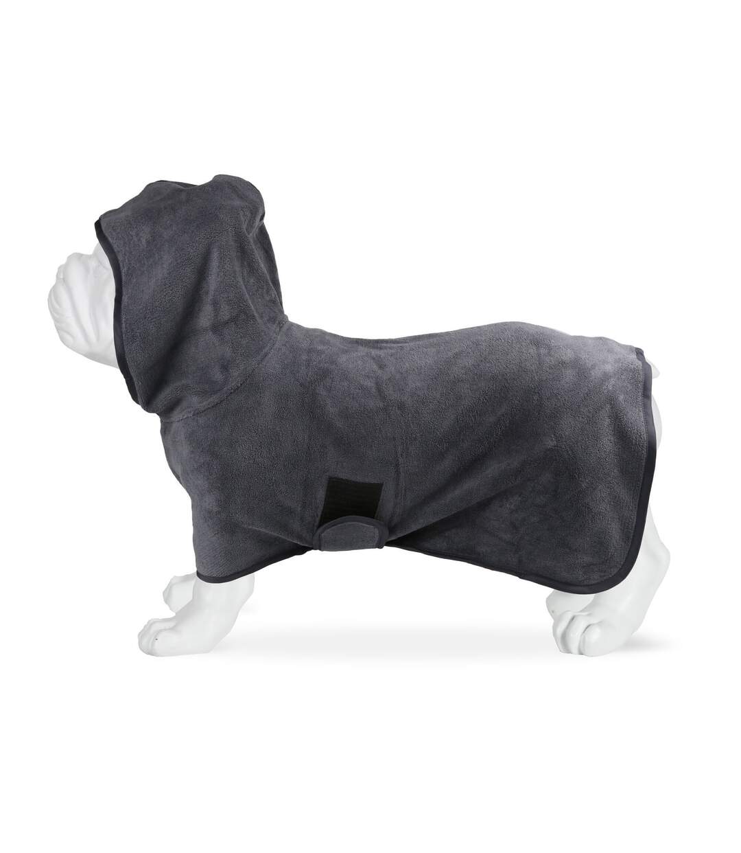 Regatta Dog Drying Coat (Ebony) (S) - UTRG6576-2