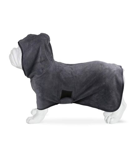 Regatta Dog Drying Coat (Ebony) (S) - UTRG6576