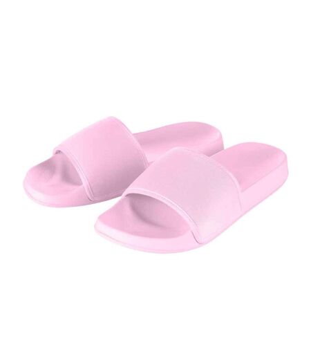Claquettes Adulte Rose Awdis