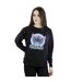 Disney - Sweat LILO AND STITCH OHANA CIRCLE - Femme (Noir) - UTBI22870-2