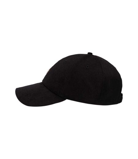Casquette De Baseball Motif/style Monogramme Noir Tommy Hilfiger