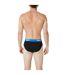 Lot De 2  Slips Homme Noir Bleu Vif Lonsdale-2