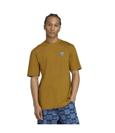 Mens Wabash Loose Fit T-shirt Bronze Adidas