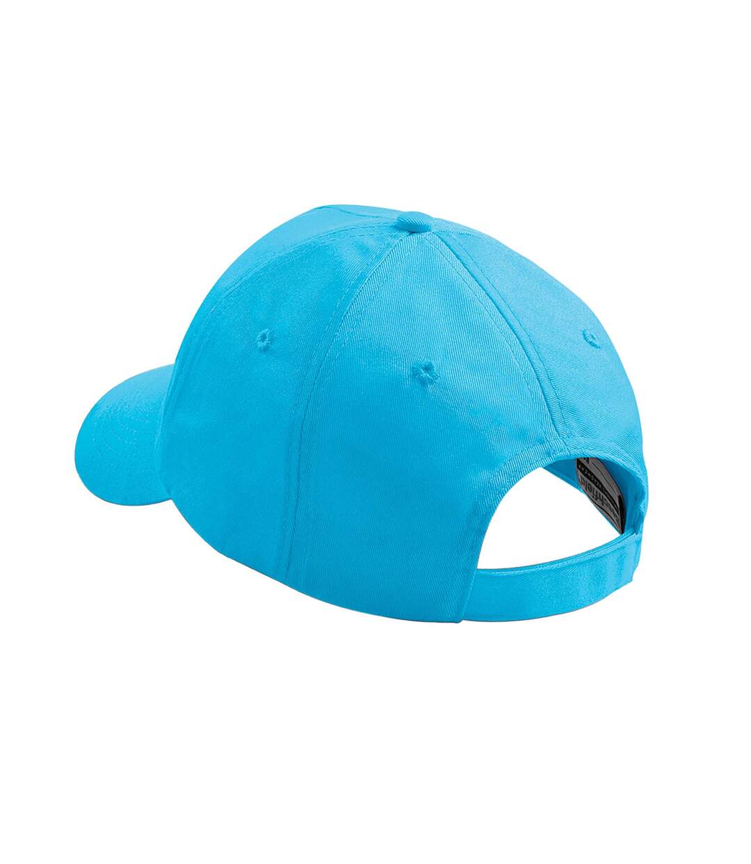 Childrens/kids original 5 panel cap surf blue Beechfield-2