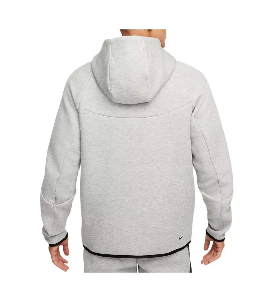 Veste grise homme nike technique flc-2