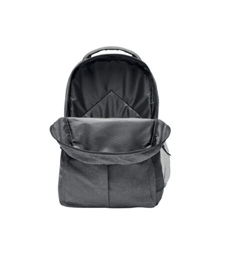 Siena two tone backpack one size black MidOcean
