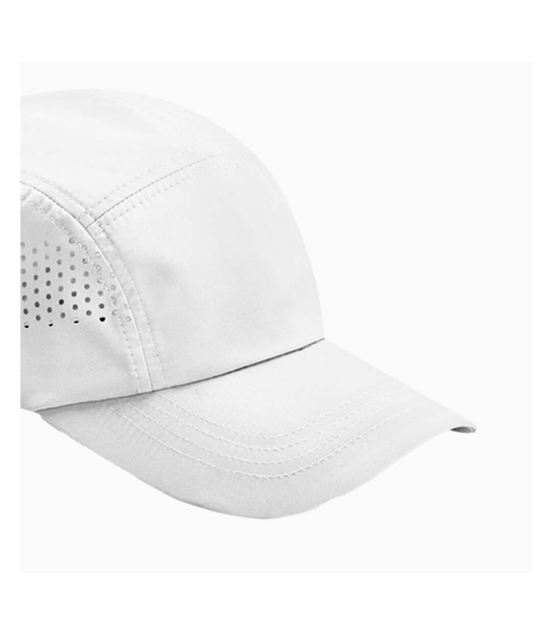 Casquette technical blanc Beechfield-2