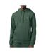 Sweat vert foncé homme lacoste en mollet-1