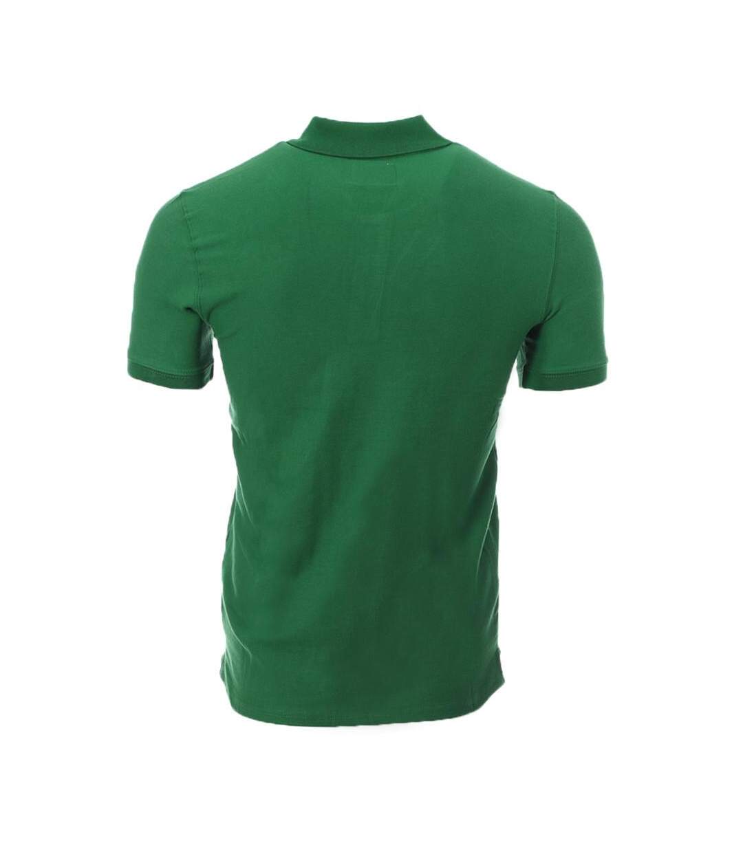 Polo Vert Homme Schott S0022 - M-2