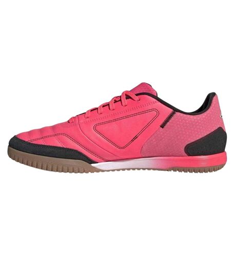 Mens Sala Leather Futsal Indoor Football Trainers Pink Black Adidas