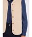 Veste sans manches en sherpa intérieur velouté-4