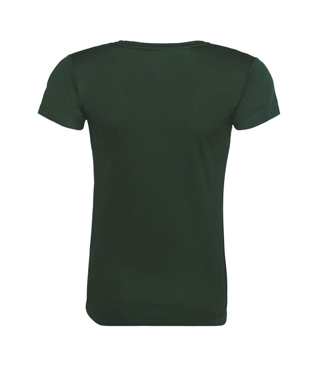 T-shirt sport femmes vert bouteille AWDis