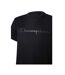 Mens Gym T-shirt Black Champion-4