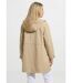 Parka zippée pressionnée à capuche déperlante-2
