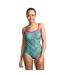 Trespass Womens/Ladies Lotty Swimsuit (Lagoon Print) - UTTP4091