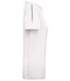 Maillot running en polyester recyclé - Femme - JN519 - blanc