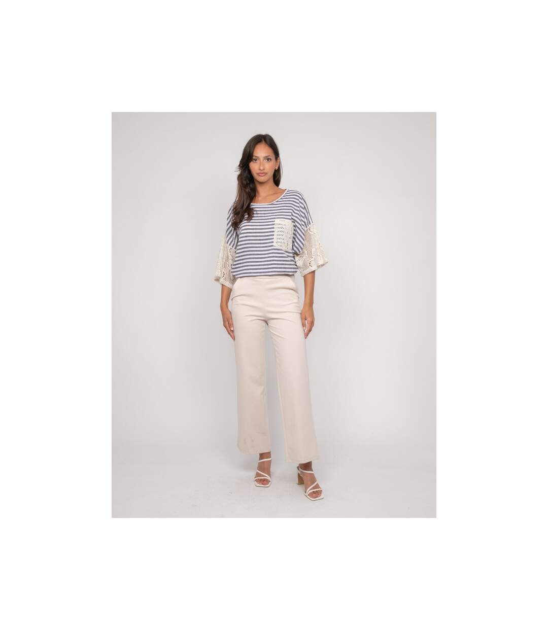 Pantalon de ville EKOLIA - Dona X Lisa-4
