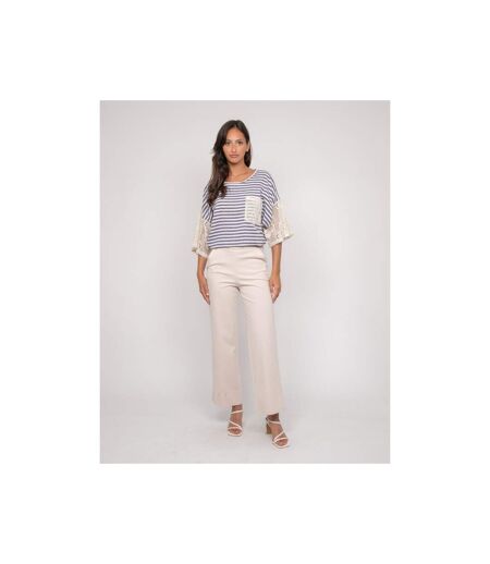 Pantalon de ville EKOLIA - Dona X Lisa