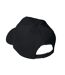 Glop Plain Baseball Cap Black MidOcean-2