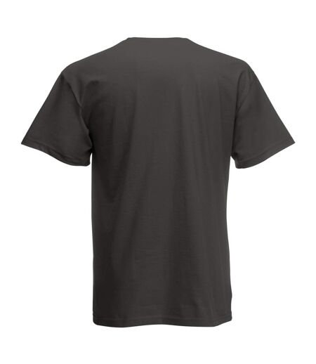 Mens Short Sleeve Casual T-Shirt (Graphite)