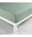 Drap Housse Lina 160x200cm Sauge-2
