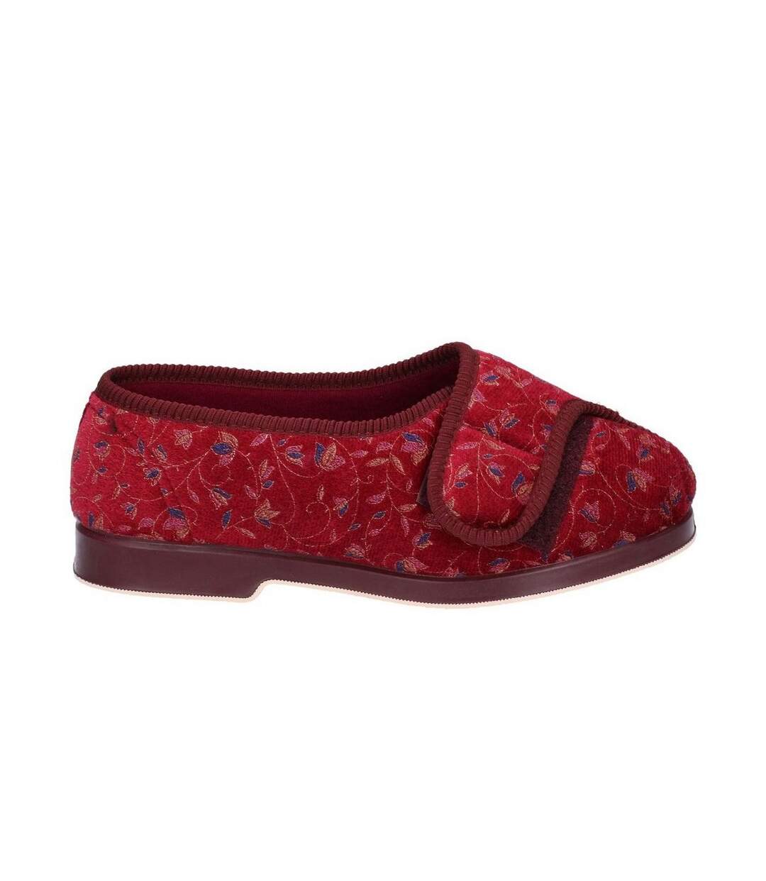 Nola chaussons femme vin GBS