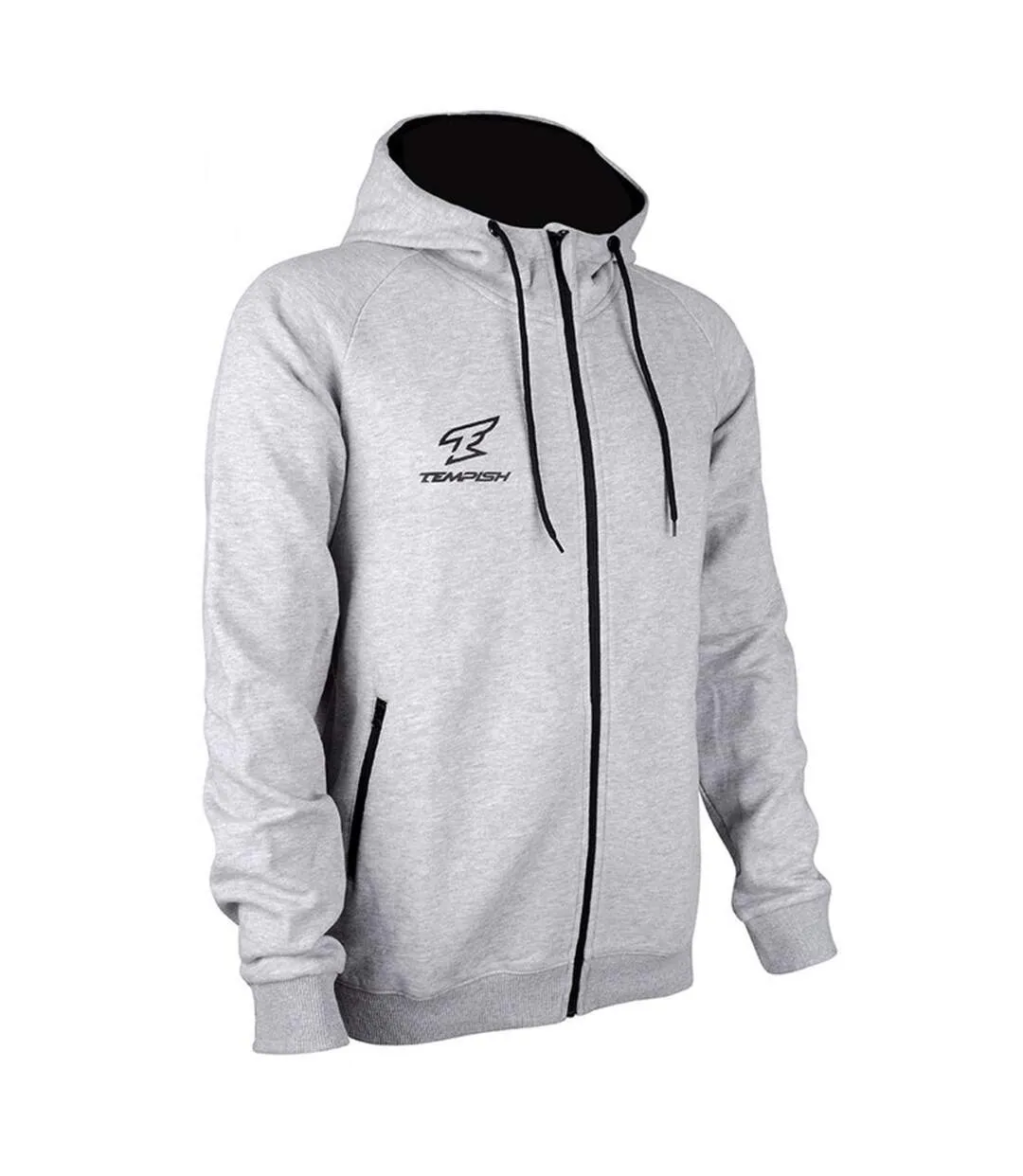 Veste À Capuche Veateq Homme Gris Tempish-1