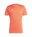 T-shirt Freelift Homme Rouge Vif Adidas-1