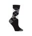 Ladies Ultra Lite Extra Thin 1.0 TOG Casual Thermal Socks-1