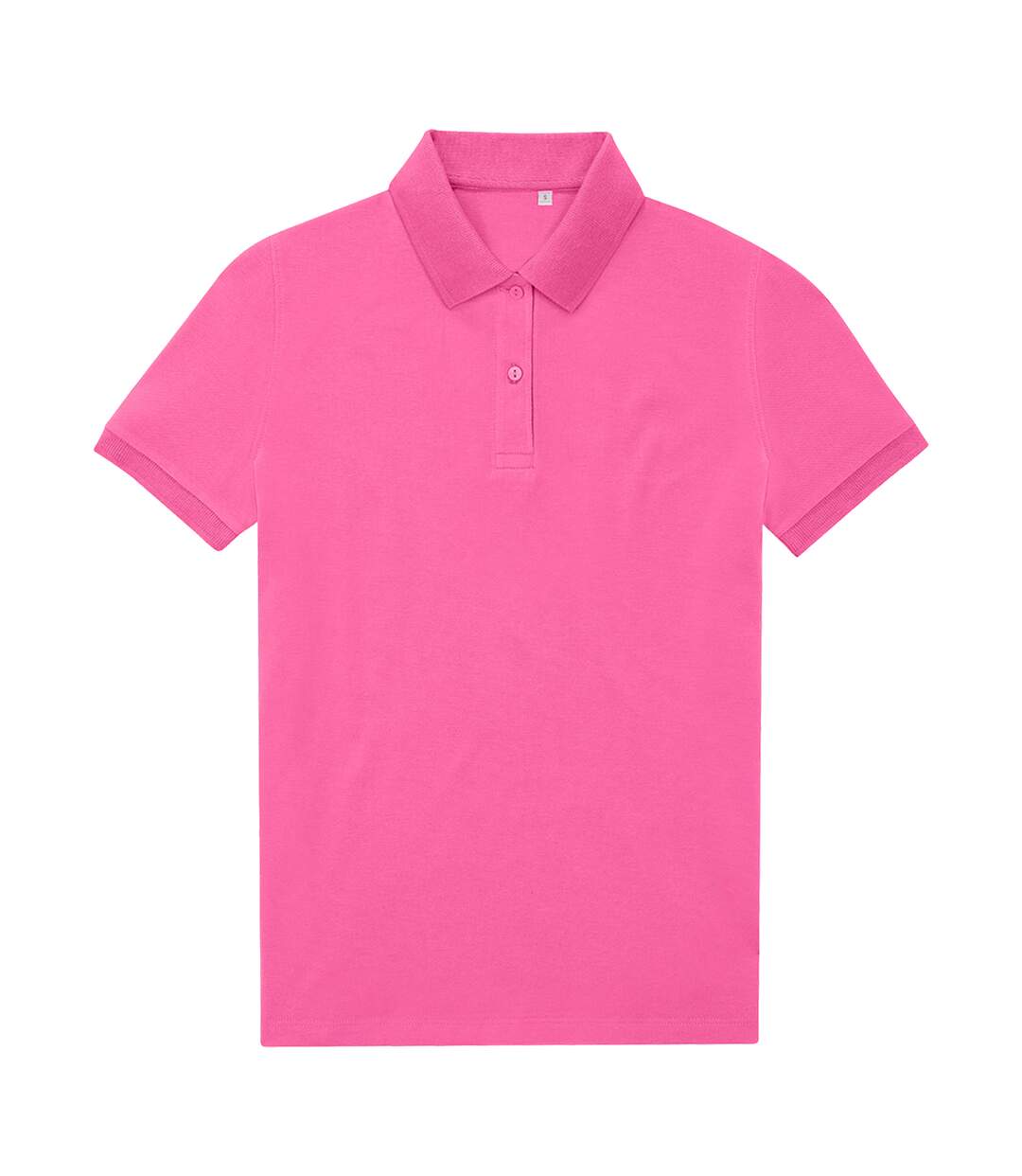 Polo My Eco Femme Rose B&C-1