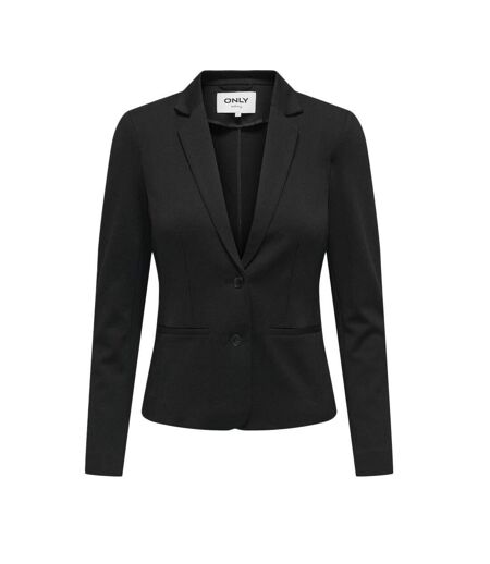 Blazer noir femme only tadia solid blazer
